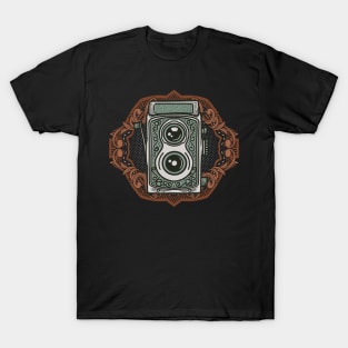 Vintage analogue Camera T-Shirt